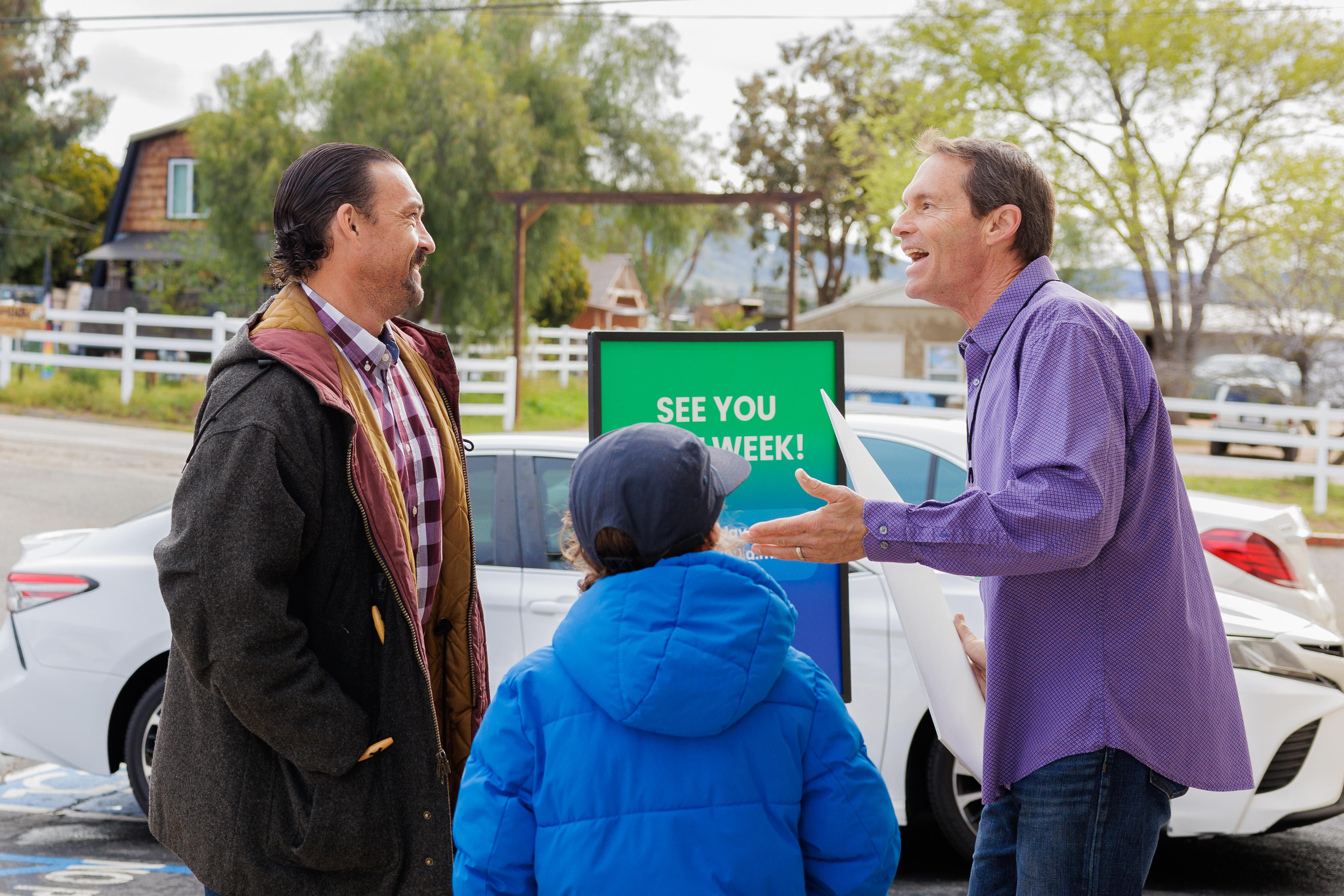 Agua Dulce Welcome Night