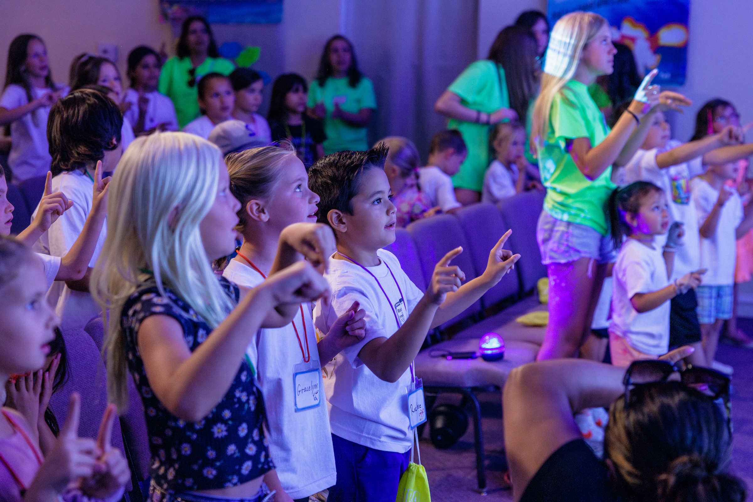 Kids of the Kingdom at Agua Dulce