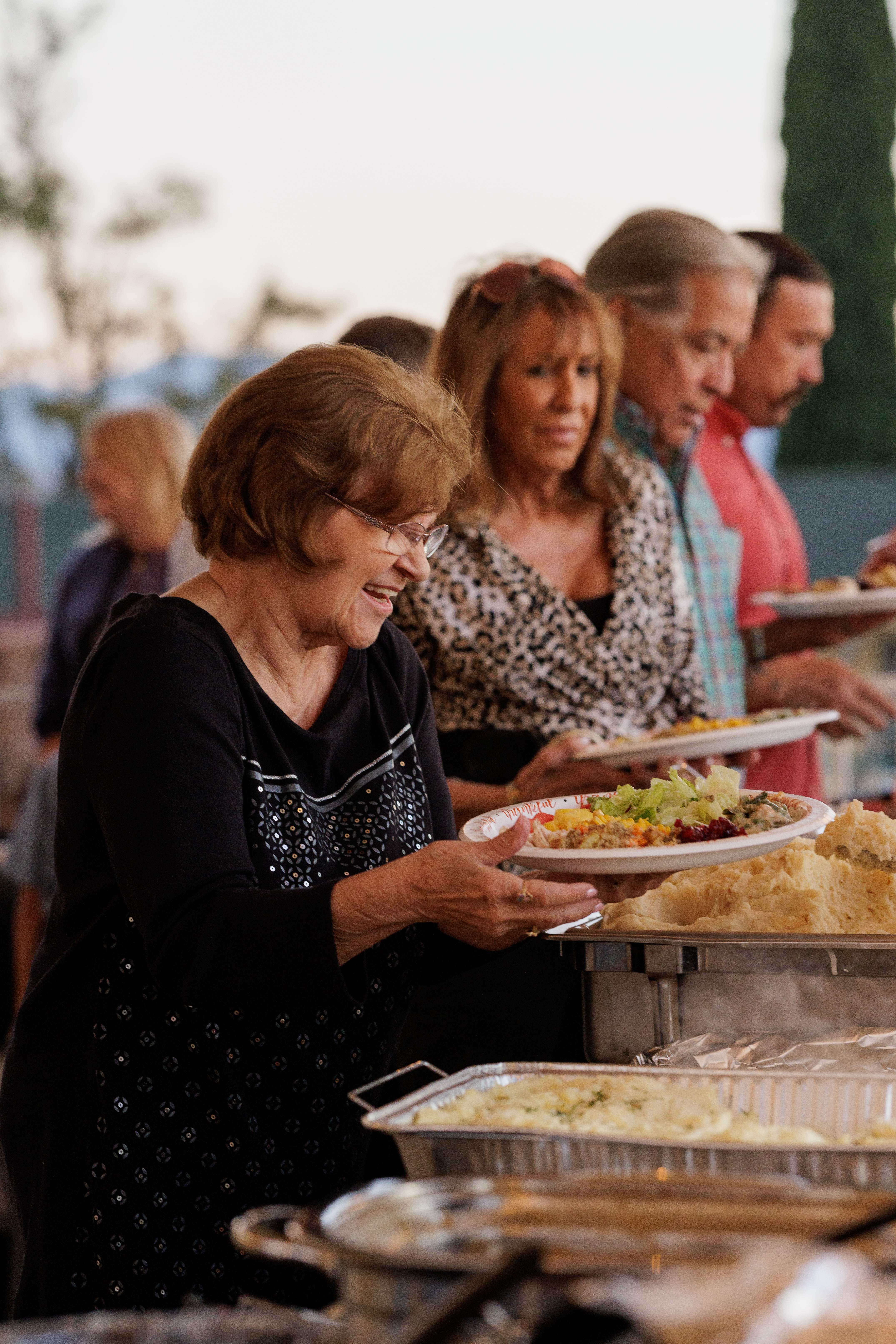 Agua Dulce Harvest Potluck Dinner